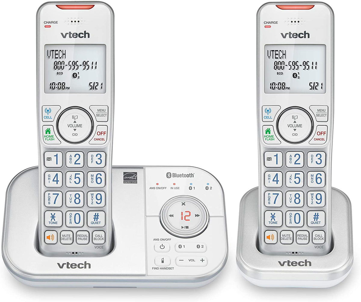 Vtech phone with online bluetooth