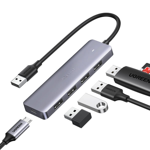 Ugreen USB-C to 4-Port USB 3.0 Hub « Blog