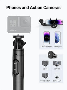 UGREEN SELFIE STICK TRIPOD WITH BLUETOOTH REMOTE