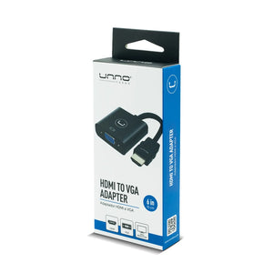 Unno Tekno Adapter HDMI to VGA