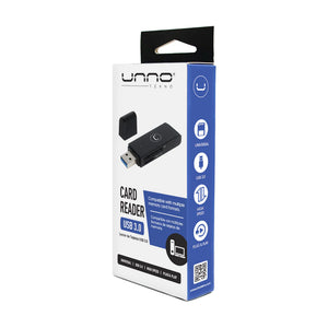 Unno Tekno Universal SD/Micro SD Card Reader USB 3.0