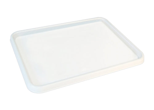 SARGENT ART LARGE FLAT PALETTE WHITE 9 3/4 x 13