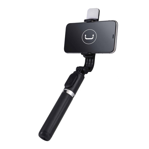 Unno Tekno Selfie Stick & Tripod with LED Light