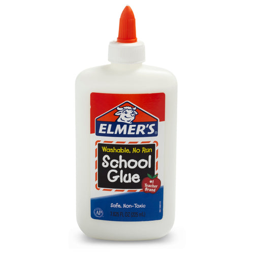 ELMERS WASHABLE SCHOOL GLUE 4OZ.