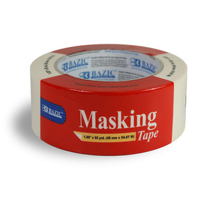 BAZIC 1-1/2" X 60yds GENERAL PURPOSE MASKING TAPE