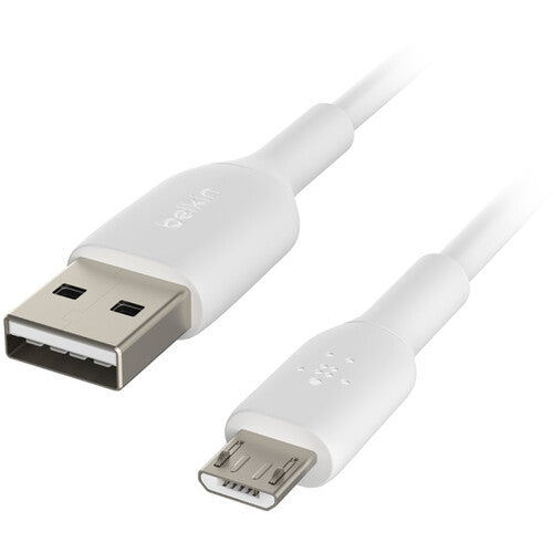 BELKIN BOOST CHARGE - MICRO USB TYPE B (M) TO USB (M) 1M WHITE