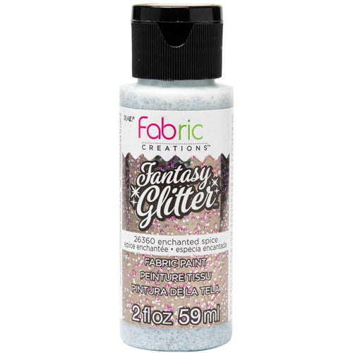 2 OZ. FANTASY GLITTER FABRIC PAIN IN ENCHANTED