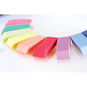 BAZIC Neon Eraser Sets ( 15/Pack)