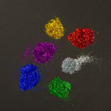 Load image into Gallery viewer, GLITTER TUBES BAZIC 22G/0.77 OZ PRIMARY COLOR