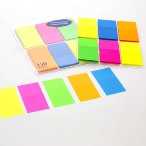 BAZIC Flags Neon Color 1" X 1.7" 25 Ct. (6/Pack)