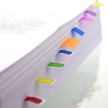 Load image into Gallery viewer, BAZIC Flags Neon Color 1&quot; X 1.7&quot; 25 Ct. (6/Pack)