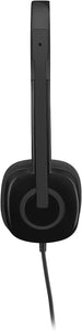 Logitech 3.5mm Analog Stereo Headset H151 with Boom Microphone