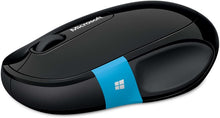 Load image into Gallery viewer, MICROSOFT SCOULPT COMFORT MOUSE OPTICAL BLUETOOTH BLACK
