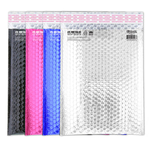 BAZIC 10.5" * 15" (5#) METALLIC BUBBLE MAILER