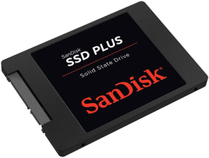 SANDISK SSD PLUS 120GB SOLID STATE DRIVE