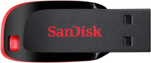 Load image into Gallery viewer, SANDISK USB FLASHDIVE 64GB CRUZERBLADE Z50