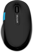 Load image into Gallery viewer, MICROSOFT SCOULPT COMFORT MOUSE OPTICAL BLUETOOTH BLACK