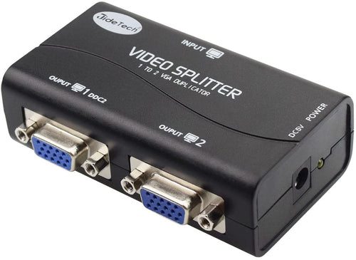 2/4 PORT VGA SPLITTER