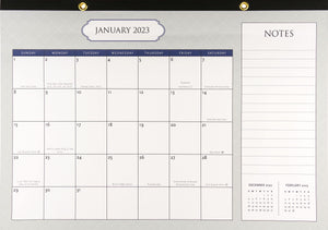 2023 CLASSIC DESK PAD CALENDAR 11" x 17"