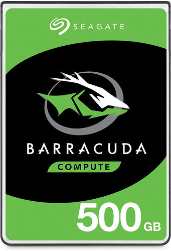 SEAGATE 500GB 5400RPM 128MB SATA3 2.5