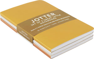 JOTTER MINI NOTEBOOK SET: FOIL