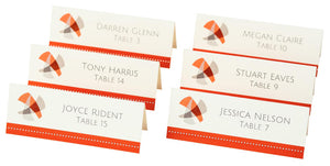 Avery® Place Cards, Uncoated, Ivory, Two-Sided Printing, 1-7/16" x 3-3/4", 150 Cards (5012)