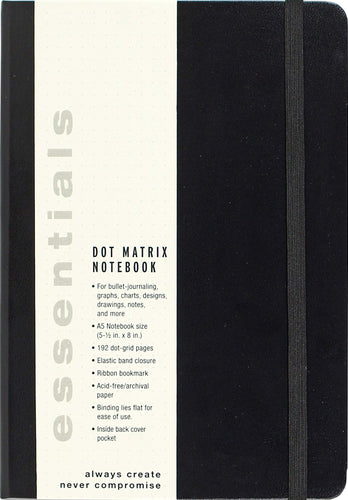 Essential Large Black Dot Matrix