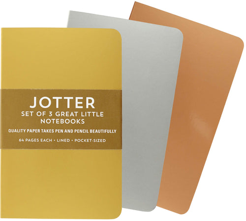 JOTTER MINI NOTEBOOK SET: FOIL