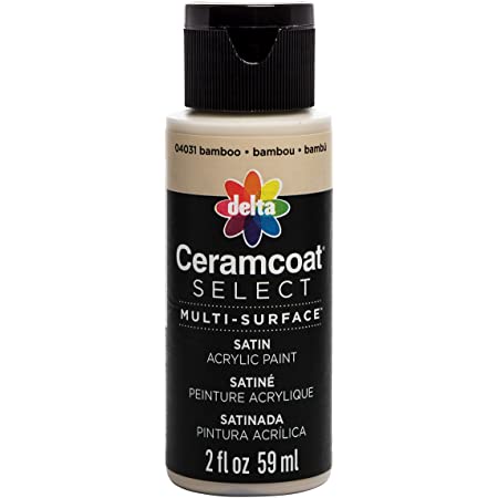 2OZ CERAMCOAT SELECT MULTI-SURFACE ACRYLIC PAINT IN BAMBOO