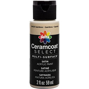 2OZ CERAMCOAT SELECT MULTI-SURFACE ACRYLIC PAINT IN BAMBOO