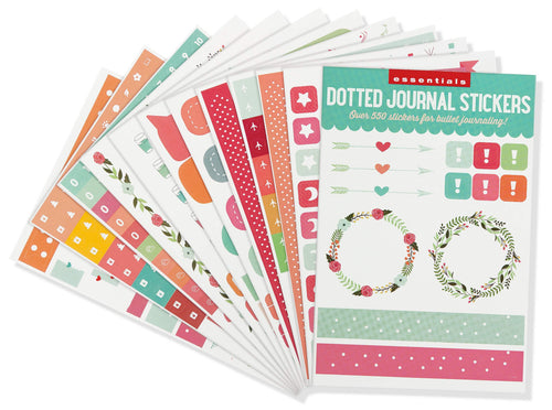 PLANNERS STICKERS DOTTED JOURNAL