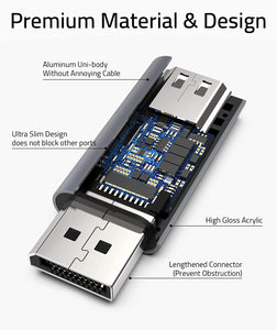 STARWARE DP TO HDMI ADAPTER 4K UHD