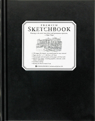 Premium Sketchbook Large