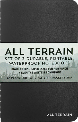 All Terrain Waterproof Notebooks