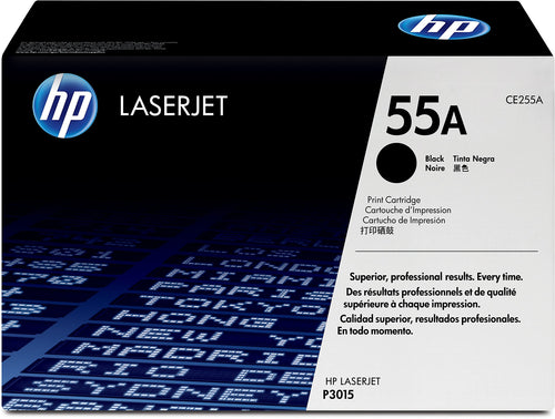 HP 55A BLACK TONER