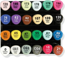 Load image into Gallery viewer, Studio Series Dual Tip Art Marker 24pcs