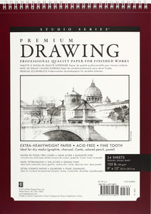 Premium Drawing Pad 9x12"