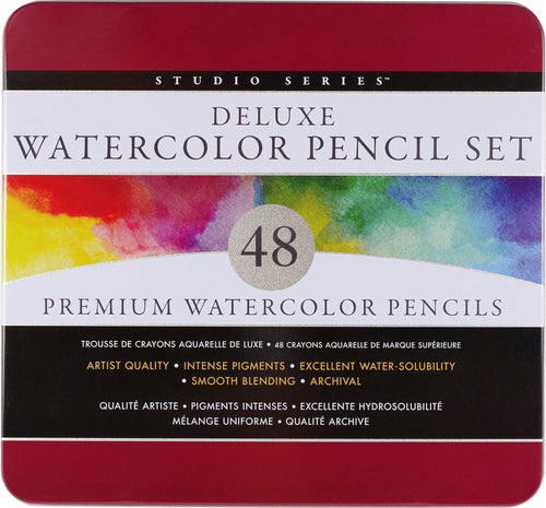 STUDIO SERIES WATERCOLOR PENCIL SET