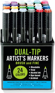 Studio Series Dual Tip Art Marker 24pcs