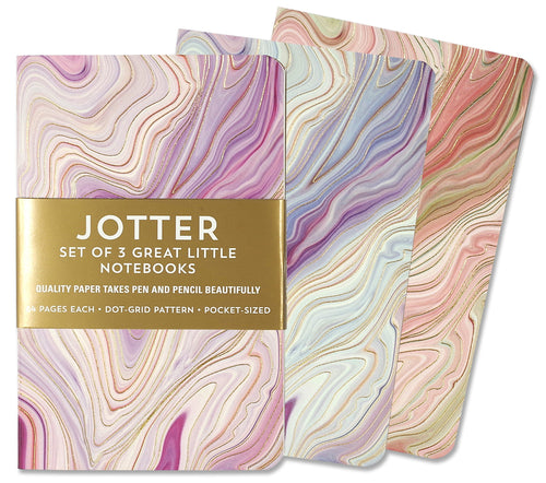 Notebook Jotter Agate