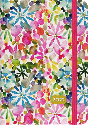 2022 SMALL WATERCOLOR GARDEN CALENDAR