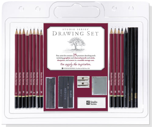 Studio Series 26-Piece Sktech & Drawing Pencil Set