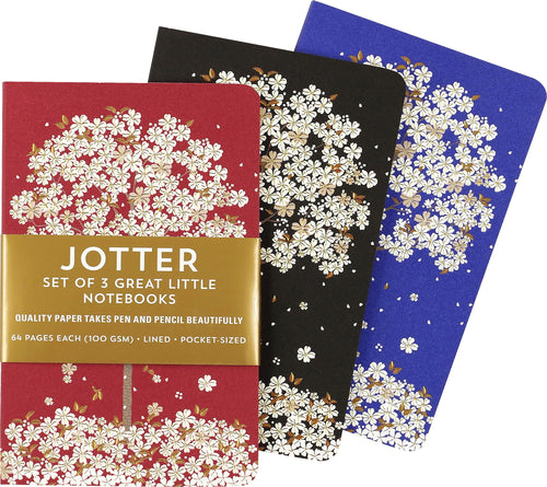 NOTEBOOK JOTTER FALLING BLOSSOMS