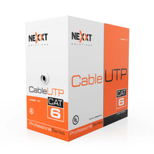 Load image into Gallery viewer, NEXXT 1000FT CAT6 STRANDED BULK GRAY