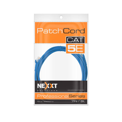 NEXXT 7FT CAT5E PATCH BLUE