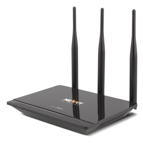 NEXXT AMP N300 ROUTER 4PORT 2.4GHZ