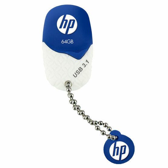 HP X780W 64GB USB 3.1 FLASH DRIVE BLUE