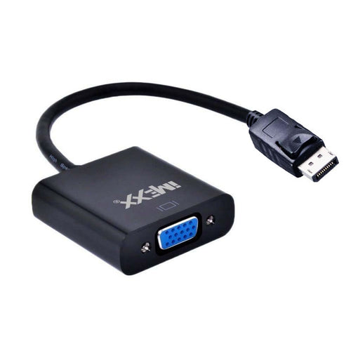 VIDEO ADAPTER- DISPLAY PORT TO VGA (F)