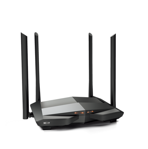 NEXXT SOLUTION CONNECTIVITY ROUTER WIRELESS DESKTOP 1200MBPS GIGA