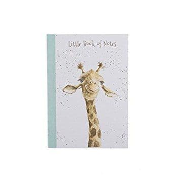 A6 GIRAFFE NOTEBOOK